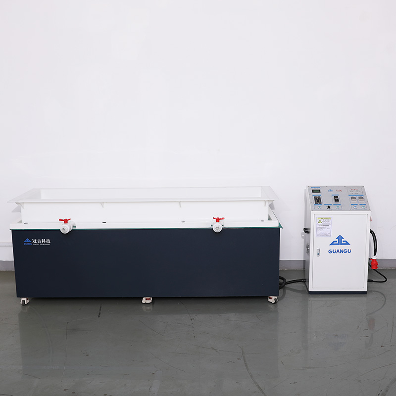 Stara-ZagoraDOUBLE STATION TRANSLATIONAL MAGNETIC ABRASIVE POLISHING MACHINE GG2380